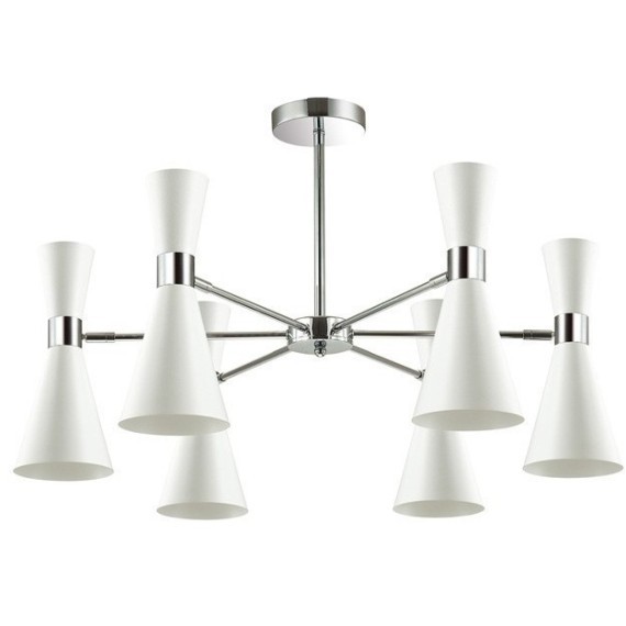 Люстра потолочная Lumion 3661/6C QUINN под лампы 6xE14 6*60W