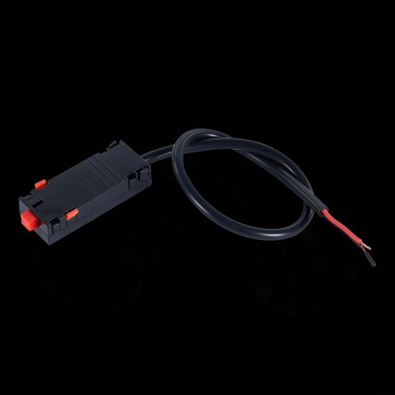 ST015.422.12 Ввод питания черный SKYLINE 220