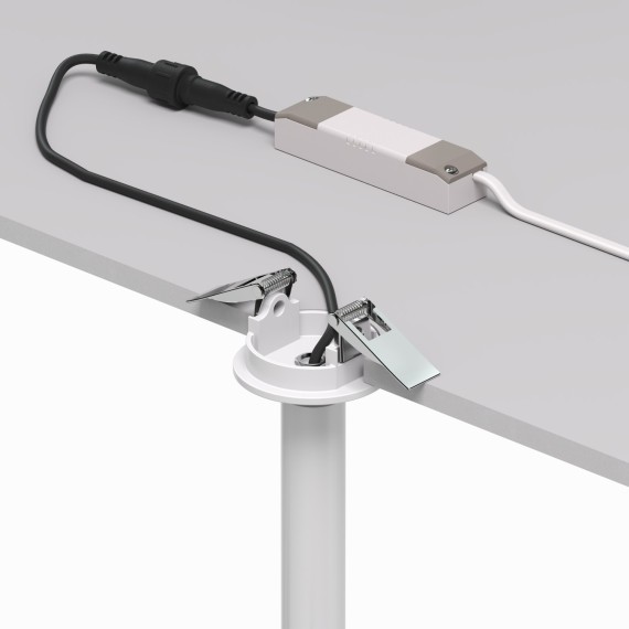 Спот SPACE DK2517-WB