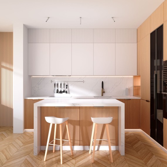 Спот SPACE DK2517-WB