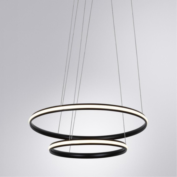 Подвесная люстра Arte Lamp MERIDIANA A2198SP-2BK