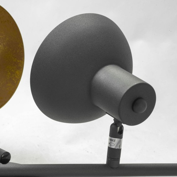 Спот потолочный Lussole GRLSP-9976 LOUISVILLE IP21 под лампы 4xE14 24W