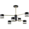 Люстра потолочная GX53 Lumion LANIKA 8240/6C