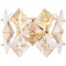 Бра Crystal Lux CHOKOLATE  AP2