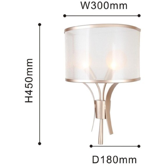 Бра Himiko 2551-2W