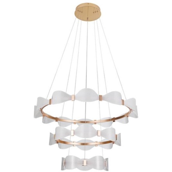 Подвесная люстра Arte lamp GRACE A1868SP-3PB