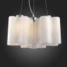 SL116.503.03 Люстра подвесная ST-Luce Серебристый/Белый E27 3*60W ONDE