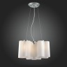 SL116.503.03 Люстра подвесная ST-Luce Серебристый/Белый E27 3*60W ONDE