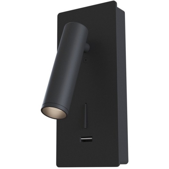 Бра для чтения светодиодное с выключателем и USB-портом Mirax C041WL-L3B3K