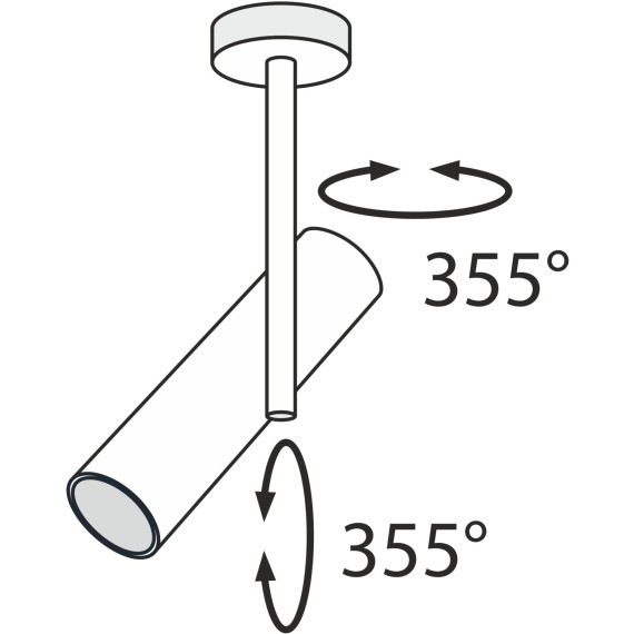 Накладной потолочный светильник Maytoni C020CL-01B Elti под лампу 1xGU10 50W