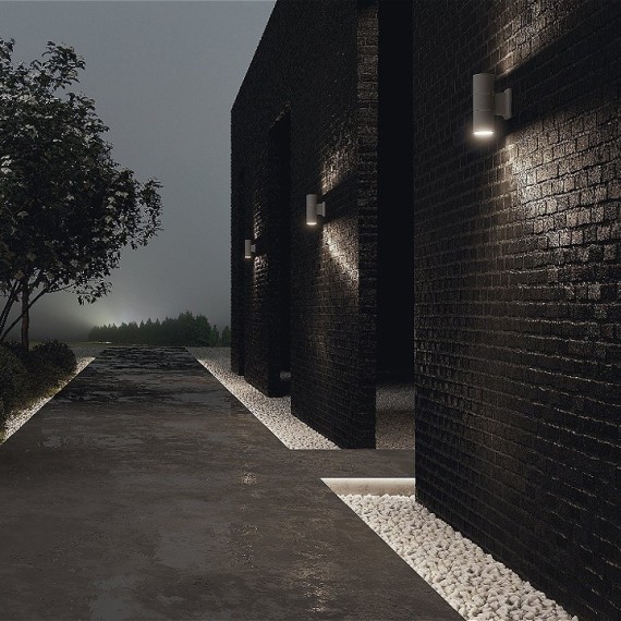 Настенный светильник (бра) Outdoor O574WL-02W