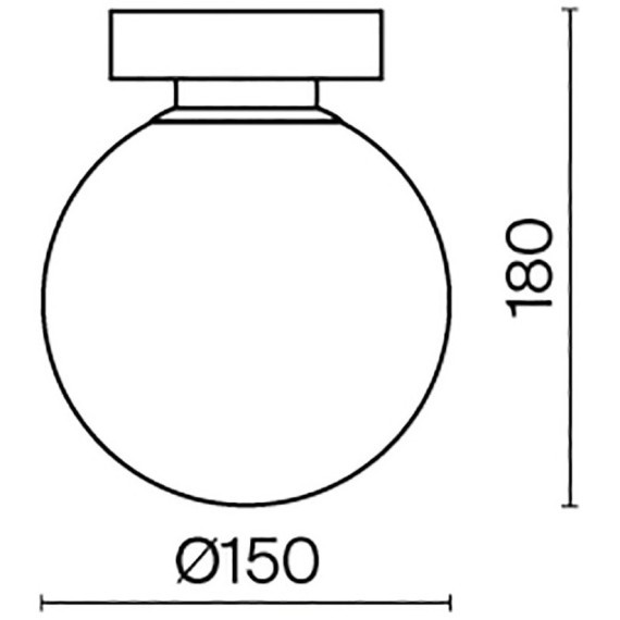 Настенный светильник (бра) Maytoni MOD321WL-01B
