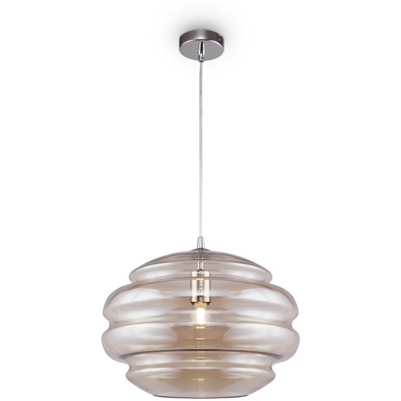 Подвесной светильник с 1 плафоном Maytoni P078PL-01CG Ruche под лампу 1xE27 60W