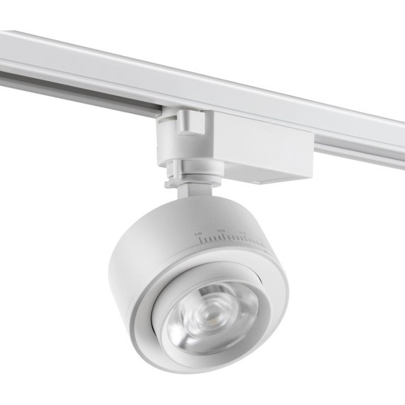 Трехжильный однофазный трековый светодиодный светильник Novotech EDDY 358943 1400лм 15Вт