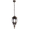 Уличный подвесной светильник Arte Lamp A1045SO-1BN ATLANTA IP43 под лампу 1xE27 75W