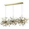 Светильник подвесной Crystal Lux GARDEN SP3х3 L1200 GOLD