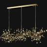 Светильник подвесной Crystal Lux GARDEN SP3х3 L1200 GOLD