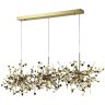 Светильник подвесной Crystal Lux GARDEN SP3х3 L1200 GOLD