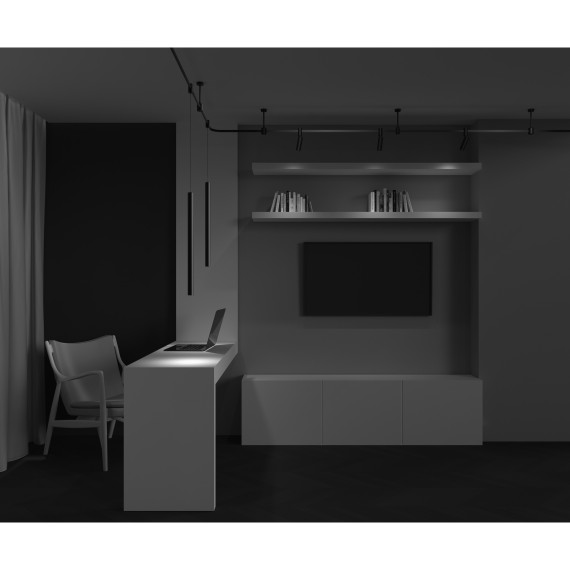 Трековый светильник Technical TR156-1-5W4K-B