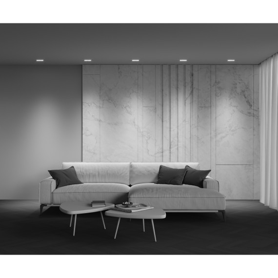 Встраиваемый светильник Technical DL065-12W3-6K-W