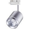 Трехжильный однофазный трековый светодиодный светильник Novotech ARUM 358803 1300лм 15Вт