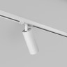 Однофазный двужильный трековый светильник Denkirs DK6202-WH SOLID Tube под сменную лампу GU10