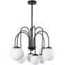 Люстра на штанге Arte Lamp MEBSUTA A1675LM-8BK