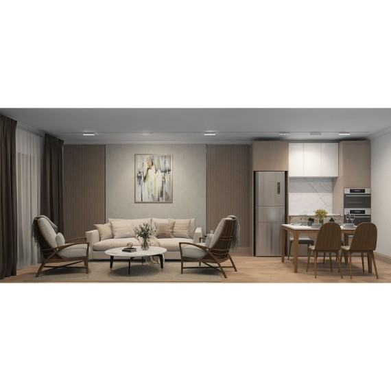 DK8006-WH Трековый магнитный светодиодный SMART (TUYA, Алиса, Wi-Fi, пам. настроек) светильник Denkirs SMART 220V CRI90+ 3000-6000К 810Лм 24° 9Вт