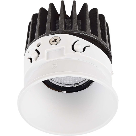 ST850.508.07 Светодиодный модуль SMART Белый LED 1*7W 2700K-6500K 560Lm Ra90 36° IP20 D69xH75 220-24 SHIFT