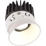 ST850.508.07 Светодиодный модуль SMART Белый LED 1*7W 2700K-6500K 560Lm Ra90 36° IP20 D69xH75 220-24 SHIFT