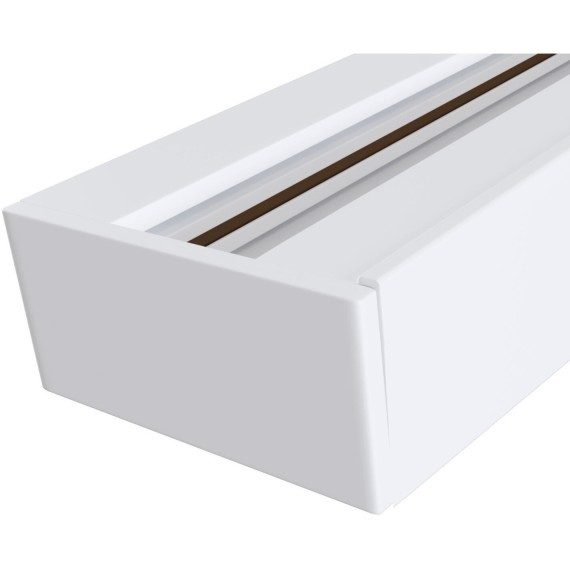 1м белый однофазный двужильный накладной шинопровод Maytoni TRX001-111W