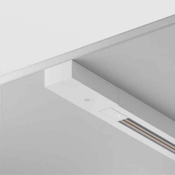 1м белый однофазный двужильный накладной шинопровод Maytoni TRX001-111W