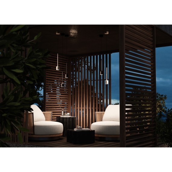 Подвесной светильник Maytoni Apex O491PL-L8B3K