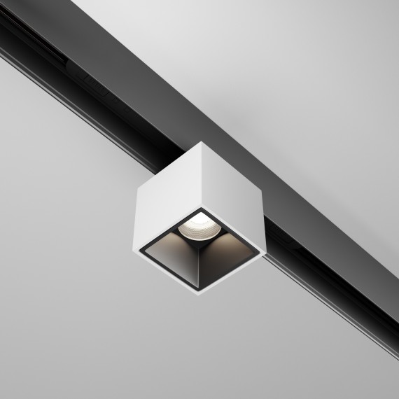 TR133-4-7W-DS-W Трековый магнитный SMART (App, Bluetooth Mesh, Алиса) светодиодный светильник Maytoni Exility CRI90+ 2700-6000К 410Лм 50° 7Вт