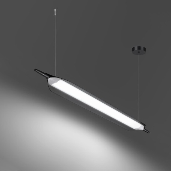 Светильник подвесной дим. со сменой цвет. темп. (сенсор) IP20 LED 2700/4000/6000K Novotech ALA 359544