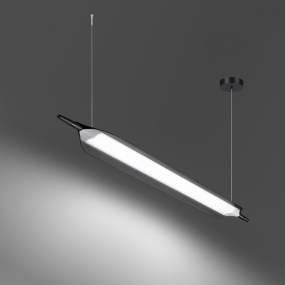 Светильник подвесной дим. со сменой цвет. темп. (сенсор) IP20 LED 2700/4000/6000K Novotech ALA 359544