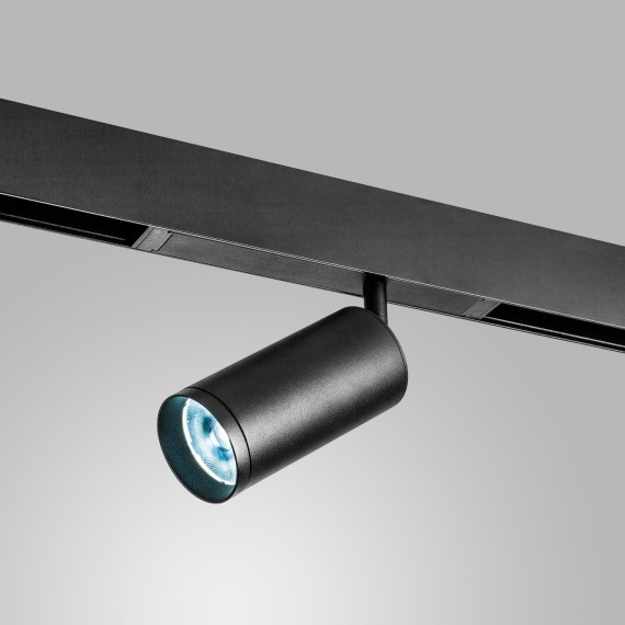 205037 Трековый магнитный светодиодный SMART (TUYA, Алиса, Bluetooth, Wi-Fi) светильник Lightstar TETA PRO 220V CRI90+ 3000-6000К 1200Лм 24° 20Вт