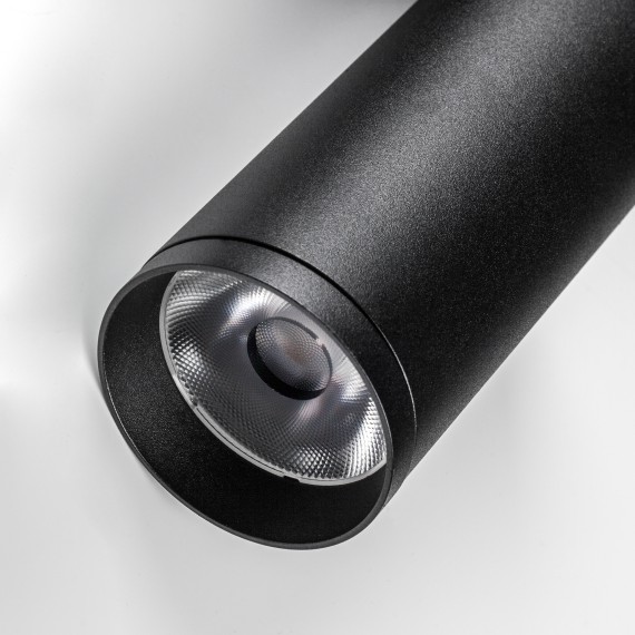 205037 Трековый магнитный светодиодный SMART (TUYA, Алиса, Bluetooth, Wi-Fi) светильник Lightstar TETA PRO 220V CRI90+ 3000-6000К 1200Лм 24° 20Вт