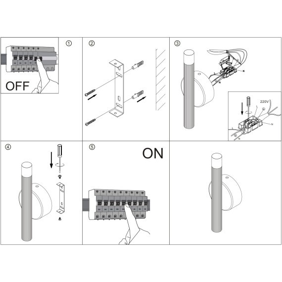 Бра Favourite 4759-1W Blick