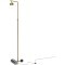 Латунный светодиодный торшер с рег. высотой 1.2-2.1м и поворотным плафоном 10Вт 3000К Maytoni Pikant MOD372FL-L10BS3K