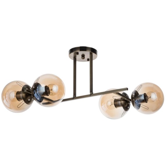 Потолочная люстра Arte Lamp ORNELLA A4059PL-4AB