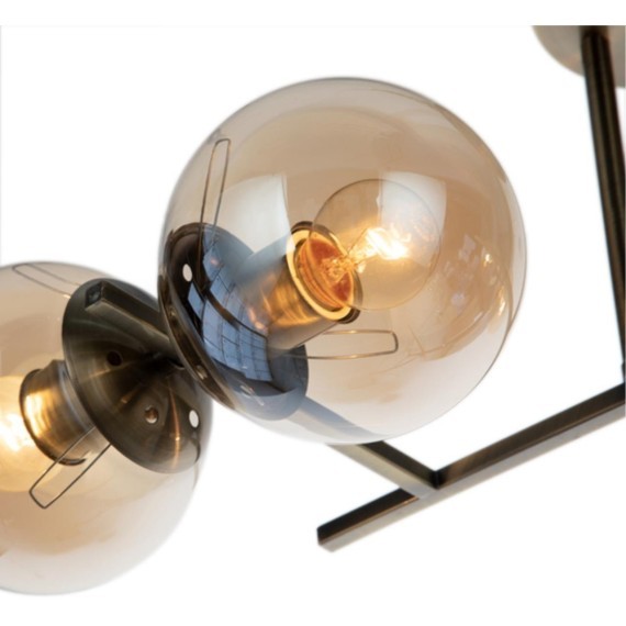 Потолочная люстра Arte Lamp ORNELLA A4059PL-4AB