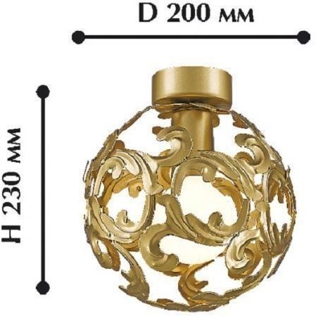 Потолочный светильник Dorata 1469-1U
