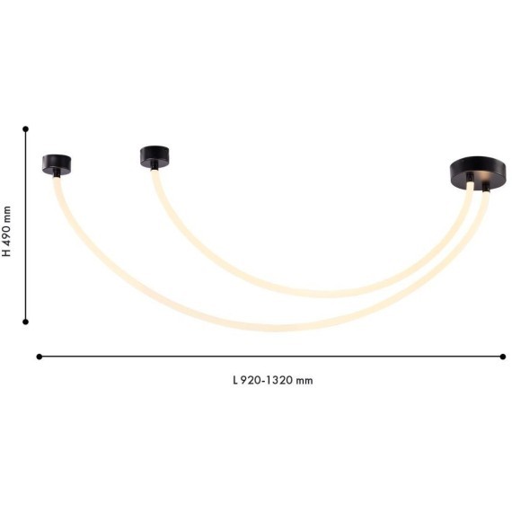 Подвесной светильник Pipeline 4217-2U