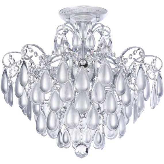 Потолочная люстра с хрусталем Chabrol FR2302CL-04S