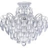 Потолочная люстра с хрусталем Chabrol FR2302CL-04S