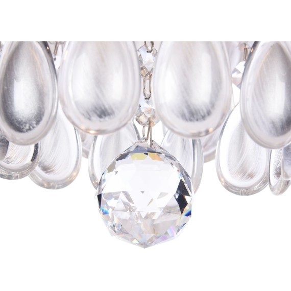 Потолочная люстра с хрусталем Chabrol FR2302CL-04S