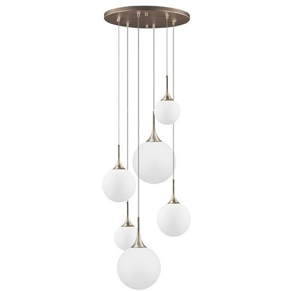 Подвесной светильник Lightstar 813063 Globo под лампы 6xE14 240W