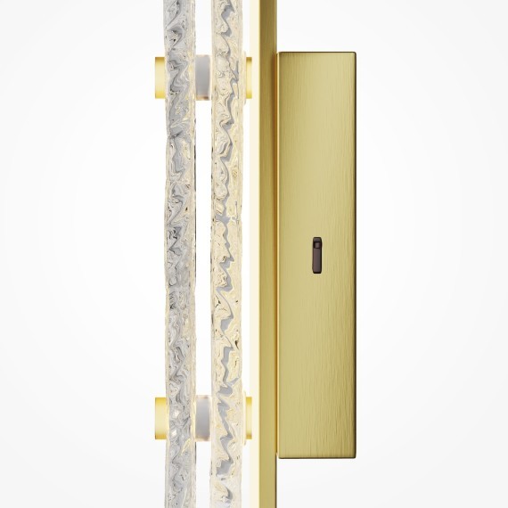 MOD439WL-L7BSK Настенный светильник (бра) с мех. переключением цветовой температуры 2700-3000-4000К Maytoni Frostum