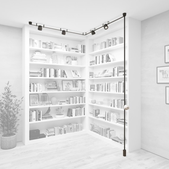 Готовая ременная трековая система Denkirs Belty DK55SET15-01-DG